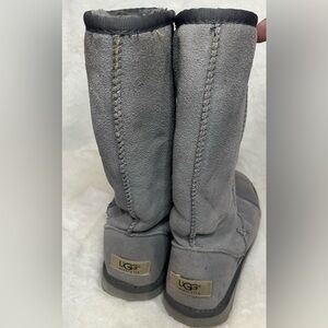 UGG Classic Gray Suede Boots